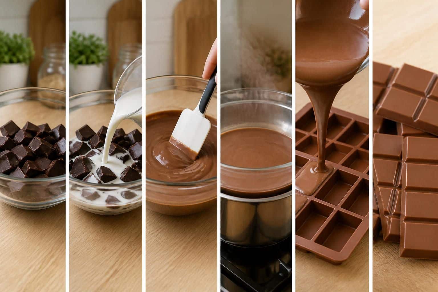 découvrez comment transformer facilement du chocolat noir en délicieux chocolat au lait grâce à notre guide étape par étape. recette simple et gourmande pour les amateurs de chocolat.