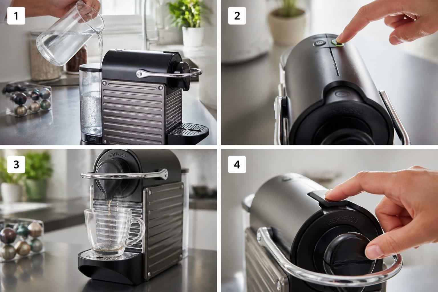 découvrez comment réamorcer facilement votre machine nespresso avec notre guide étape par étape, pour retrouver un café parfait en un rien de temps.