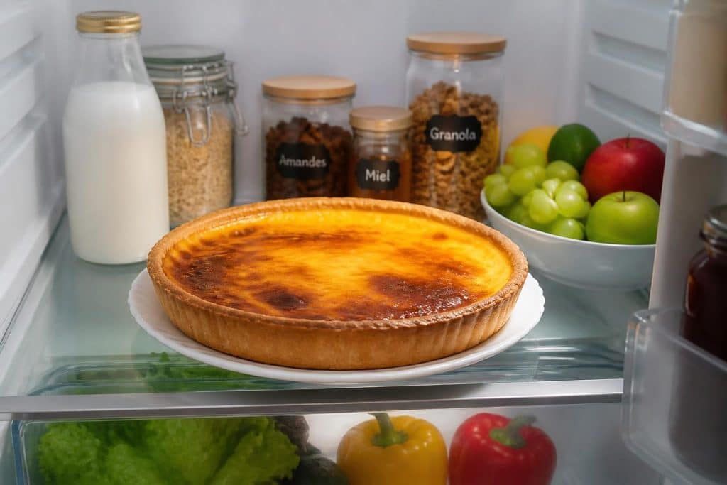 découvrez combien de temps conserver votre flan pâtissier au réfrigérateur et nos astuces indispensables pour préserver sa fraîcheur et sa saveur.