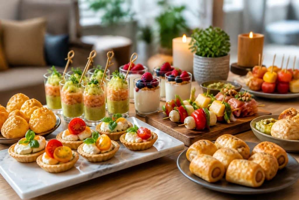 découvrez des idées faciles et gourmandes de desserts apéro dinatoire pour réussir vos soirées conviviales et surprendre vos invités avec des saveurs délicieuses.