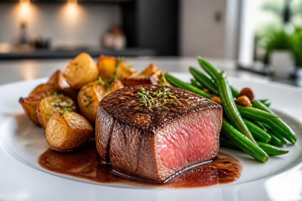 découvrez des idées faciles et gourmandes pour préparer un filet mignon accompagné de suggestions savoureuses qui raviront vos papilles.