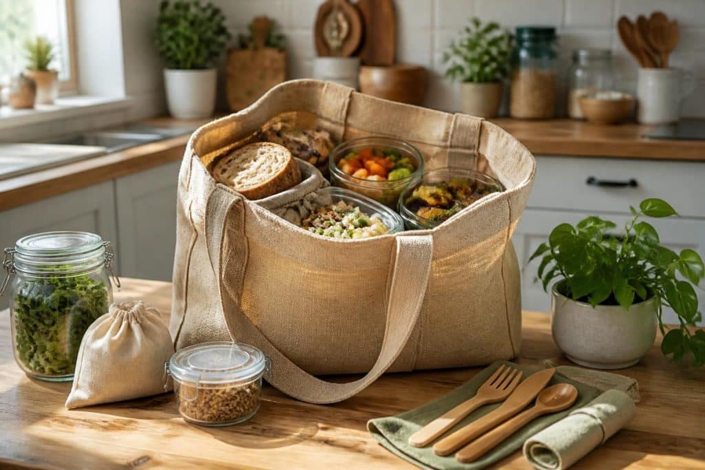 découvrez gourmet bag, la solution écologique et durable pour transporter vos restes de repas en toute simplicité et réduire le gaspillage alimentaire.