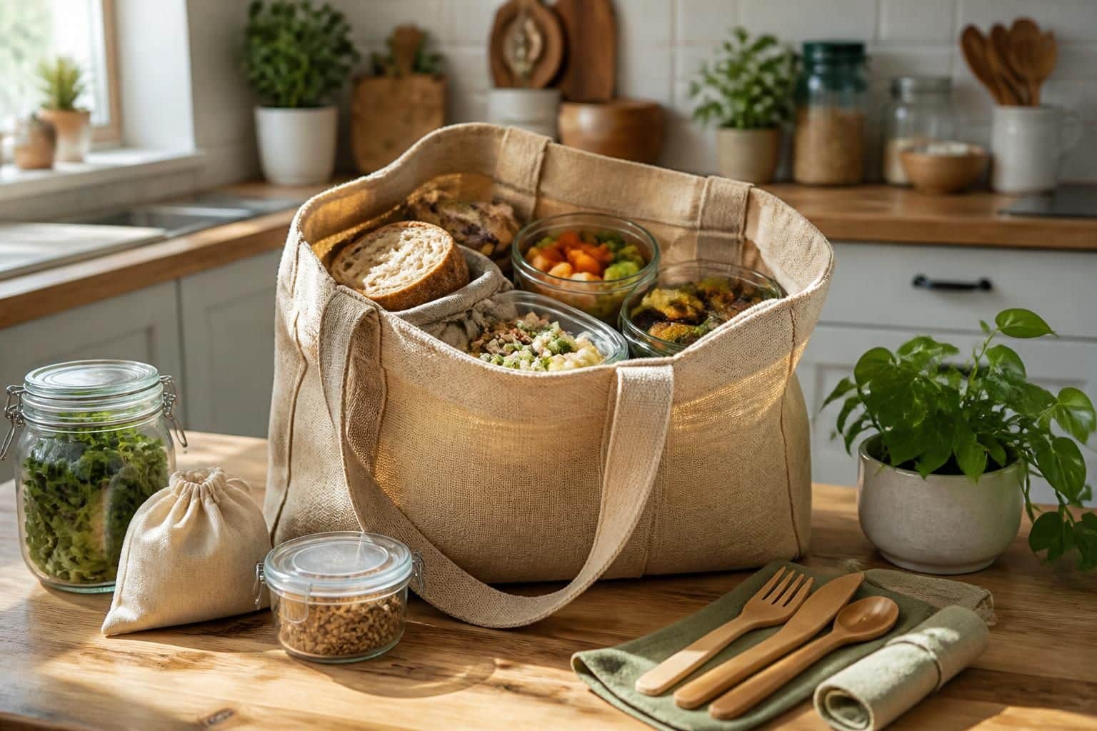 découvrez gourmet bag, la solution écologique et durable pour transporter vos restes de repas en toute simplicité et réduire le gaspillage alimentaire.
