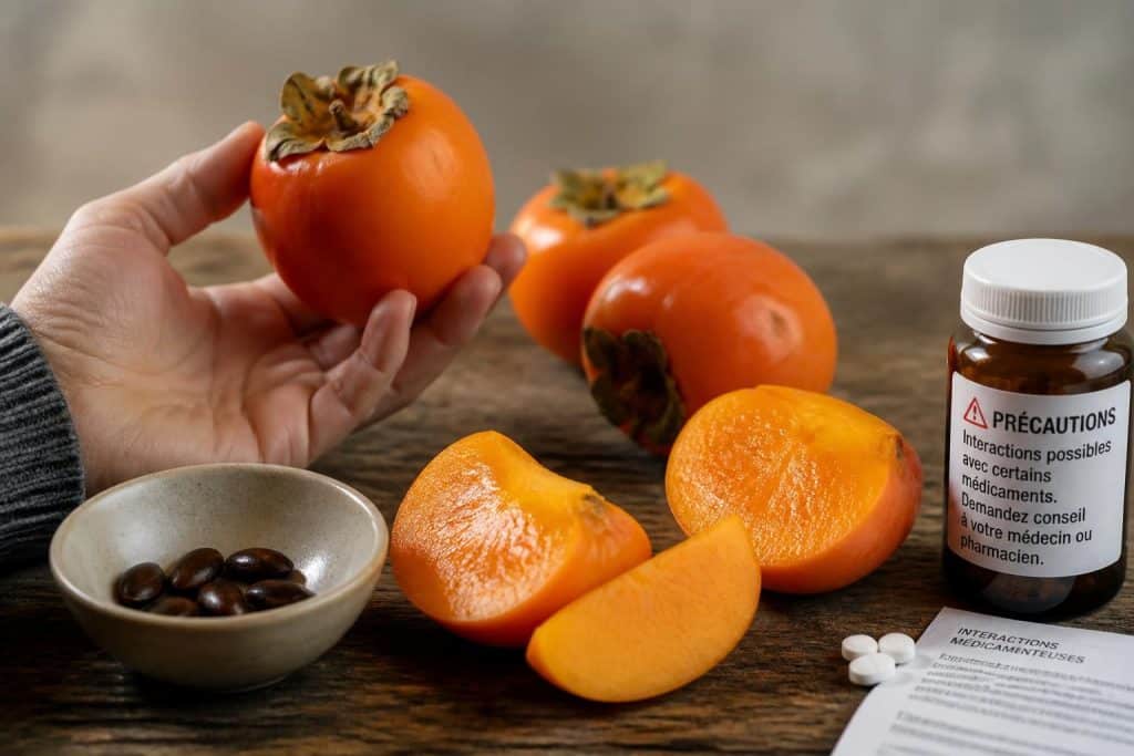 découvrez les risques liés à la consommation du kaki et apprenez les précautions essentielles pour le savourer en toute sécurité.