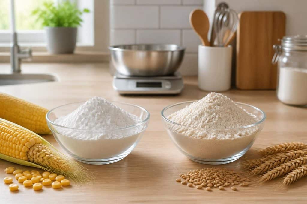 découvrez les différences entre la maïzena et la farine, leurs utilisations en cuisine, et apprenez à choisir l'ingrédient idéal pour vos recettes.