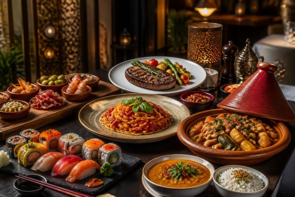 découvrez le classement 2026 des meilleures gastronomies du monde et explorez les spécialités incontournables qui font vibrer les papilles des gourmets.
