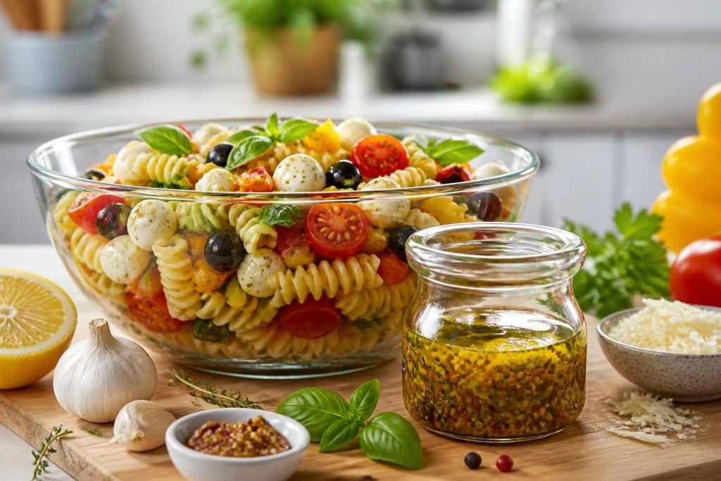 découvrez nos recettes simples et savoureuses de vinaigrettes pour sublimer vos salades de pâtes. des idées fraîches et gourmandes pour toutes les envies !