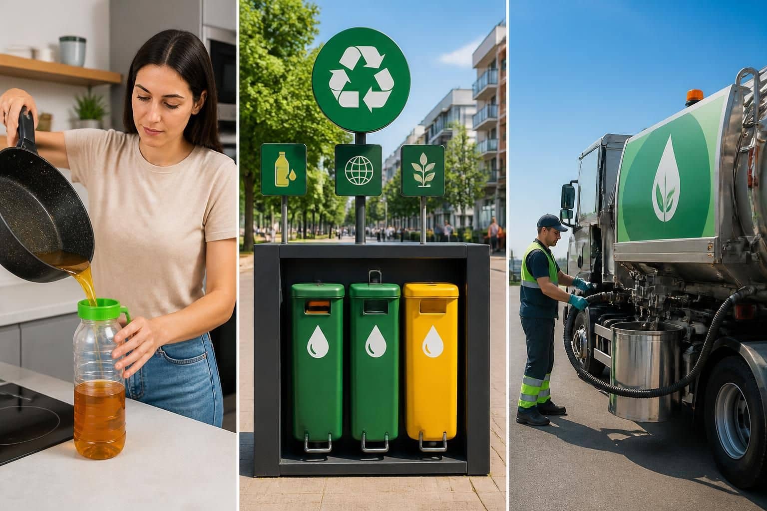 découvrez où et comment jeter l'huile de friture usagée en toute sécurité. trouvez les solutions écologiques et les points de collecte près de chez vous pour recycler votre huile.