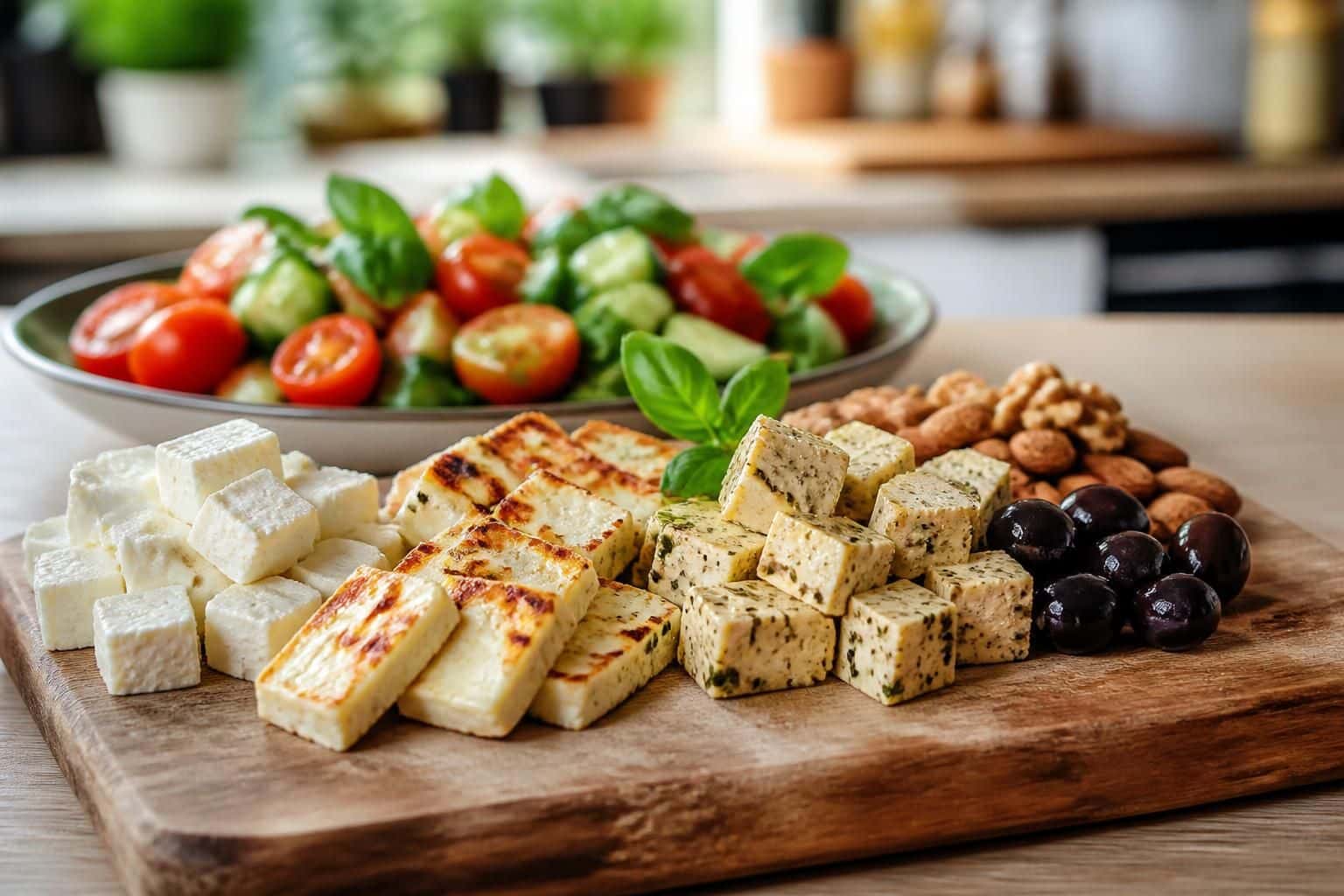 découvrez les meilleures alternatives simples et savoureuses pour remplacer la feta dans vos recettes. idées gourmandes adaptées à tous les goûts et régimes.