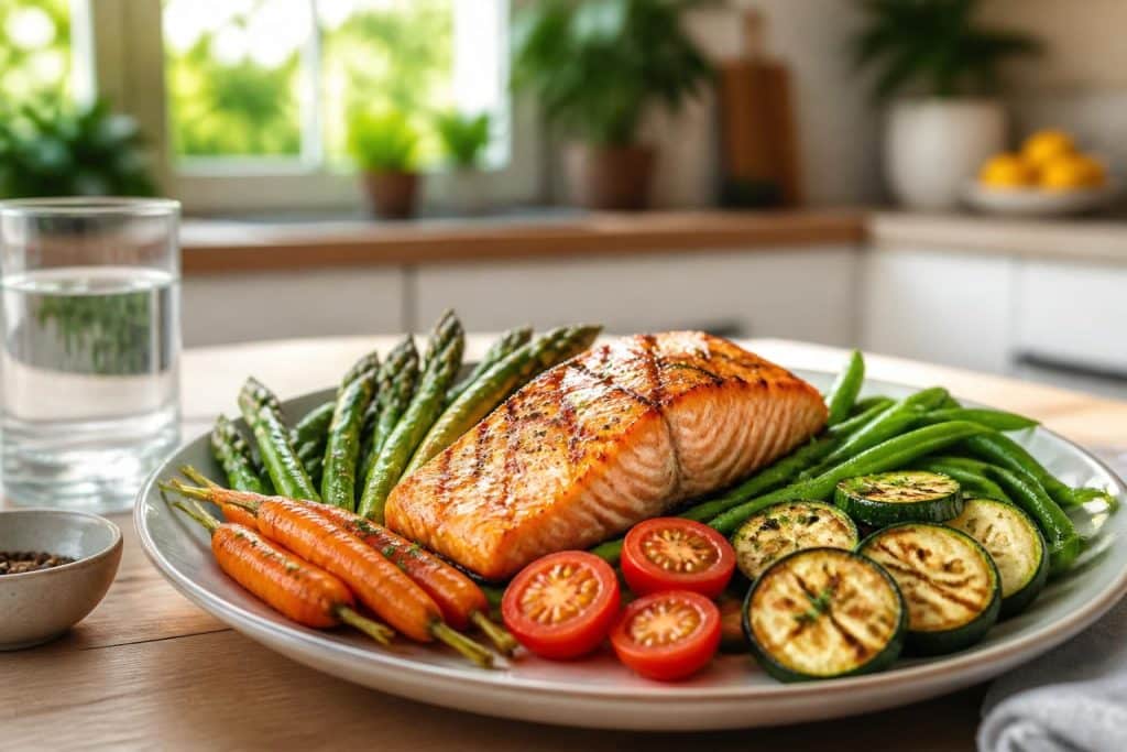 découvrez quels légumes accompagner avec du saumon pour préparer un repas équilibré, savoureux et nutritif, idéal pour allier plaisir et santé.