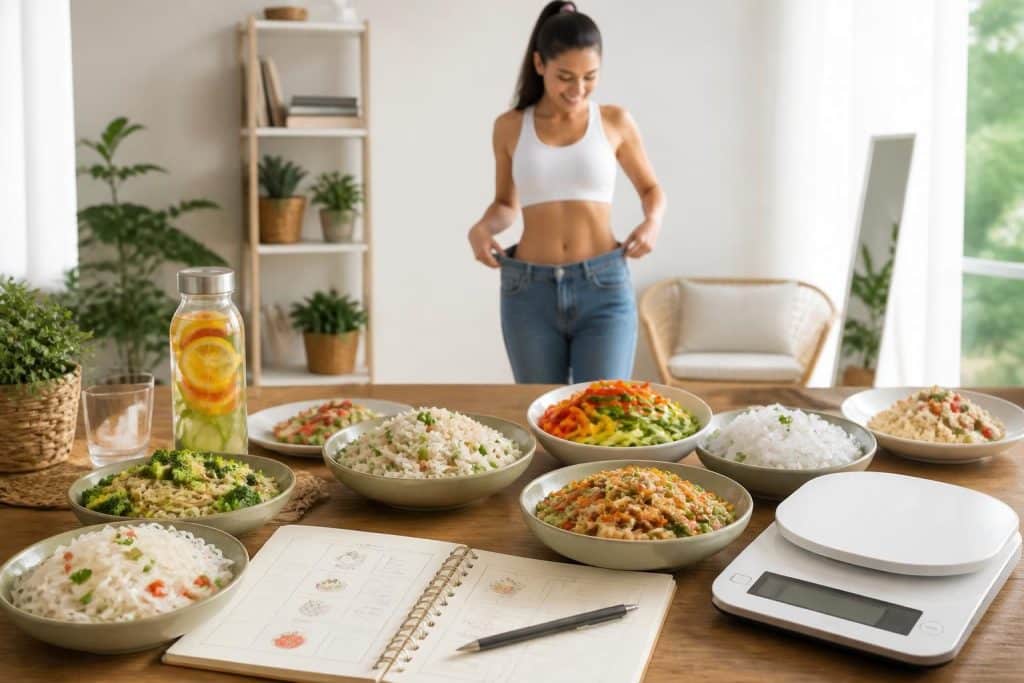 découvrez un menu efficace pour le régime konjac sur 1 semaine, avec des conseils pratiques pour des résultats rapides et durables.