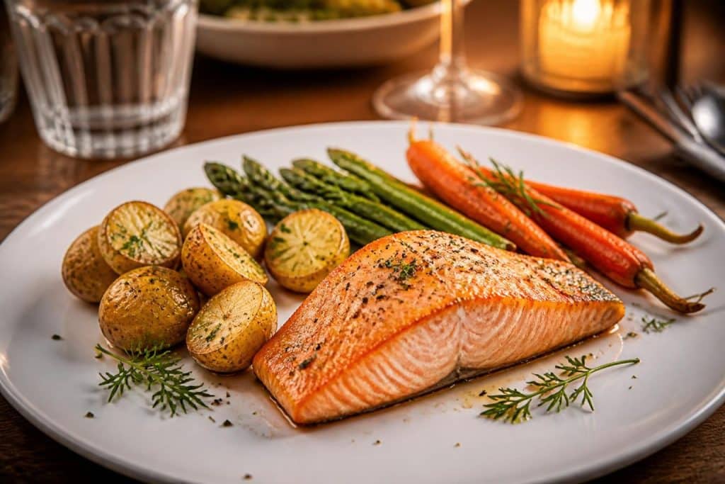 découvrez des idées simples et gourmandes d'accompagnements pour sublimer votre saumon et réussir toutes vos recettes avec succès.
