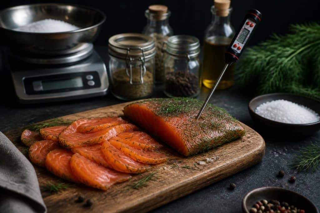 découvrez les risques liés à la consommation de saumon gravlax et les précautions essentielles à prendre pour déguster ce plat en toute sécurité.