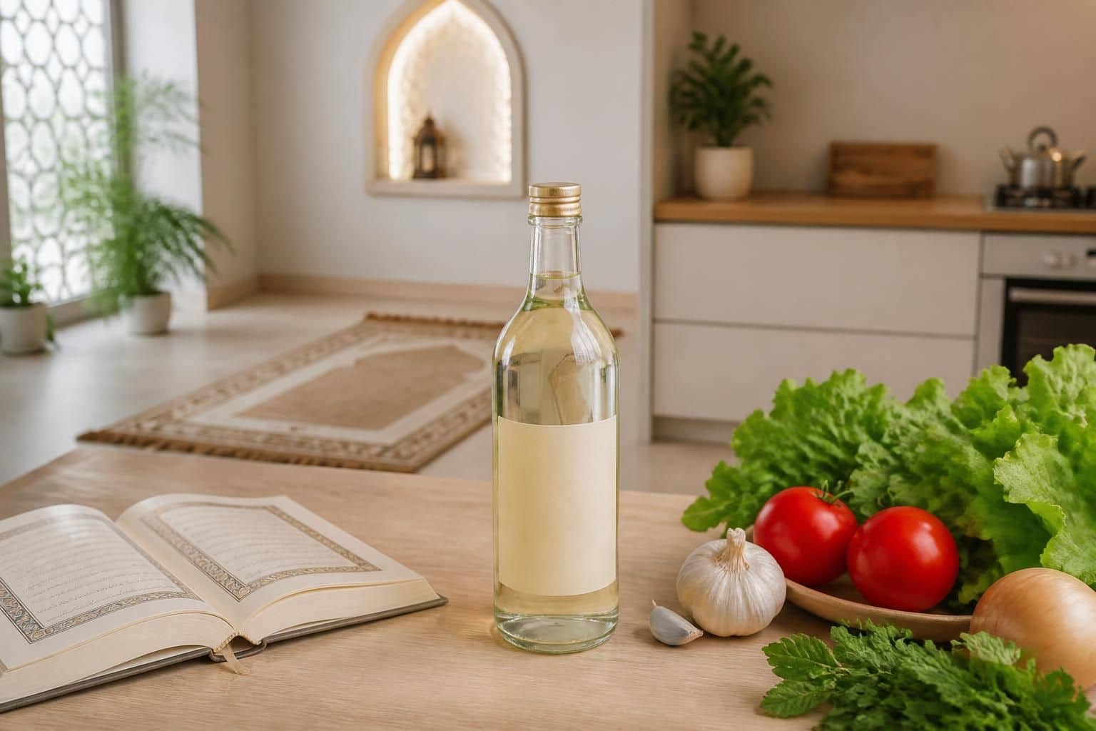 découvrez les règles de la loi islamique concernant la consommation et l'utilisation du vinaigre d'alcool halal, ses bienfaits et son statut dans l'alimentation halal.