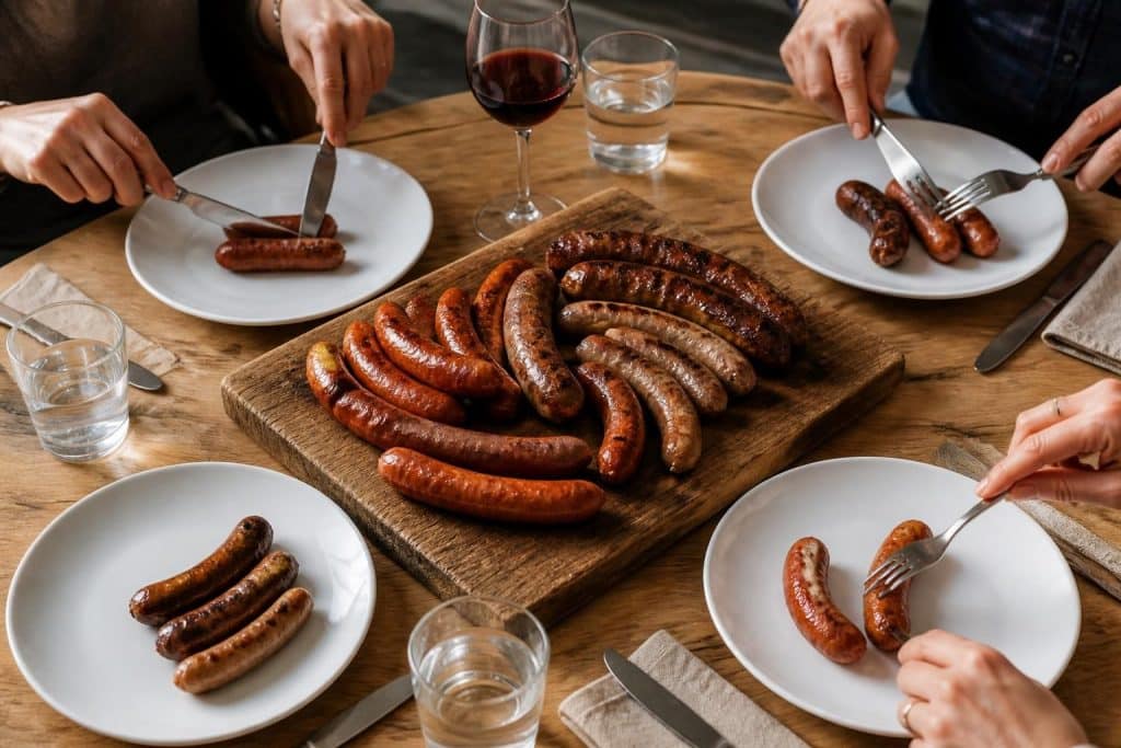 découvrez combien de personnes peuvent être servies avec 1 kg de saucisses grâce à nos conseils et méthodes de calcul pour réussir vos repas en toute simplicité.
