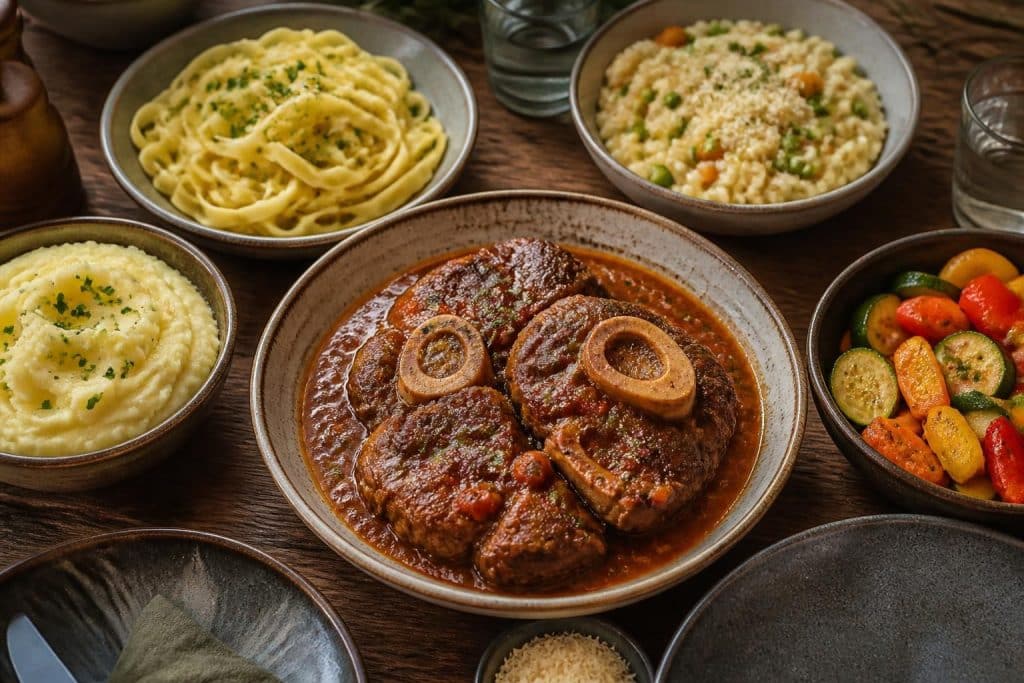 découvrez des idées simples et savoureuses d'accompagnement pour sublimer votre osso bucco et régaler vos papilles à chaque repas.