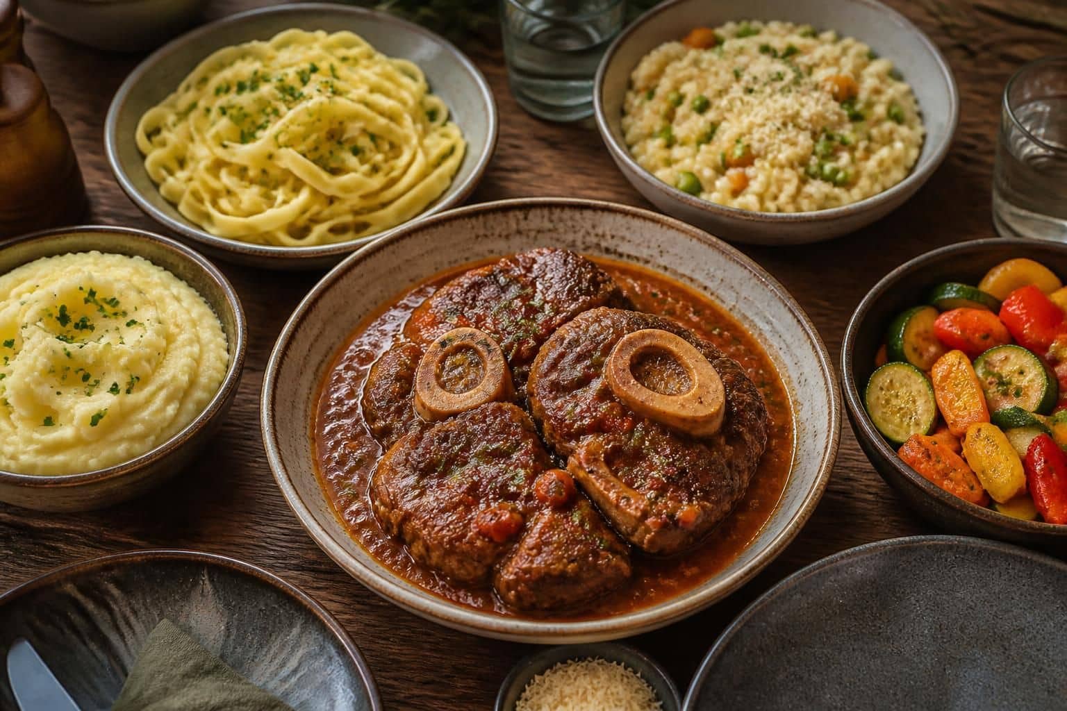 découvrez des idées simples et savoureuses d'accompagnement pour sublimer votre osso bucco et régaler vos papilles à chaque repas.