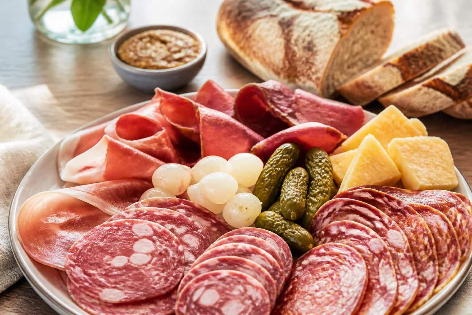 découvrez la recette de l'assiette anglaise avec tous les ingrédients nécessaires pour réussir une charcuterie savoureuse et authentique.