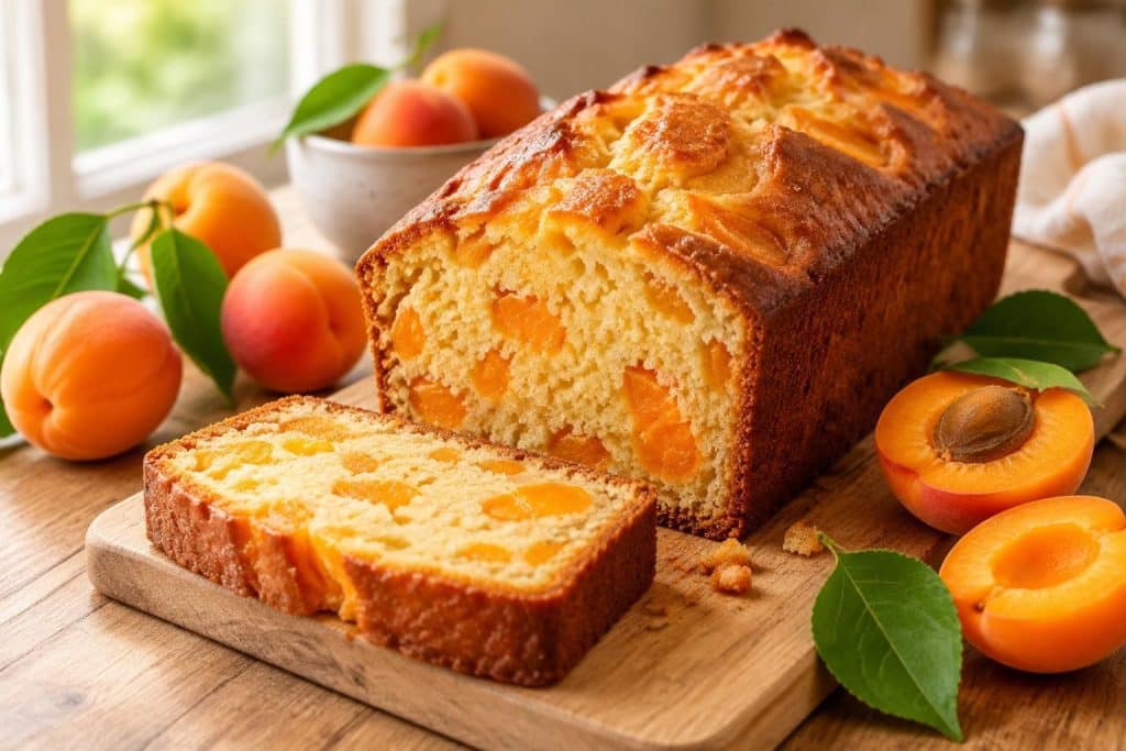préparez un cake aux abricots moelleux et savoureux, facile à réaliser. une recette simple pour un goûter gourmand ou un dessert fruité.