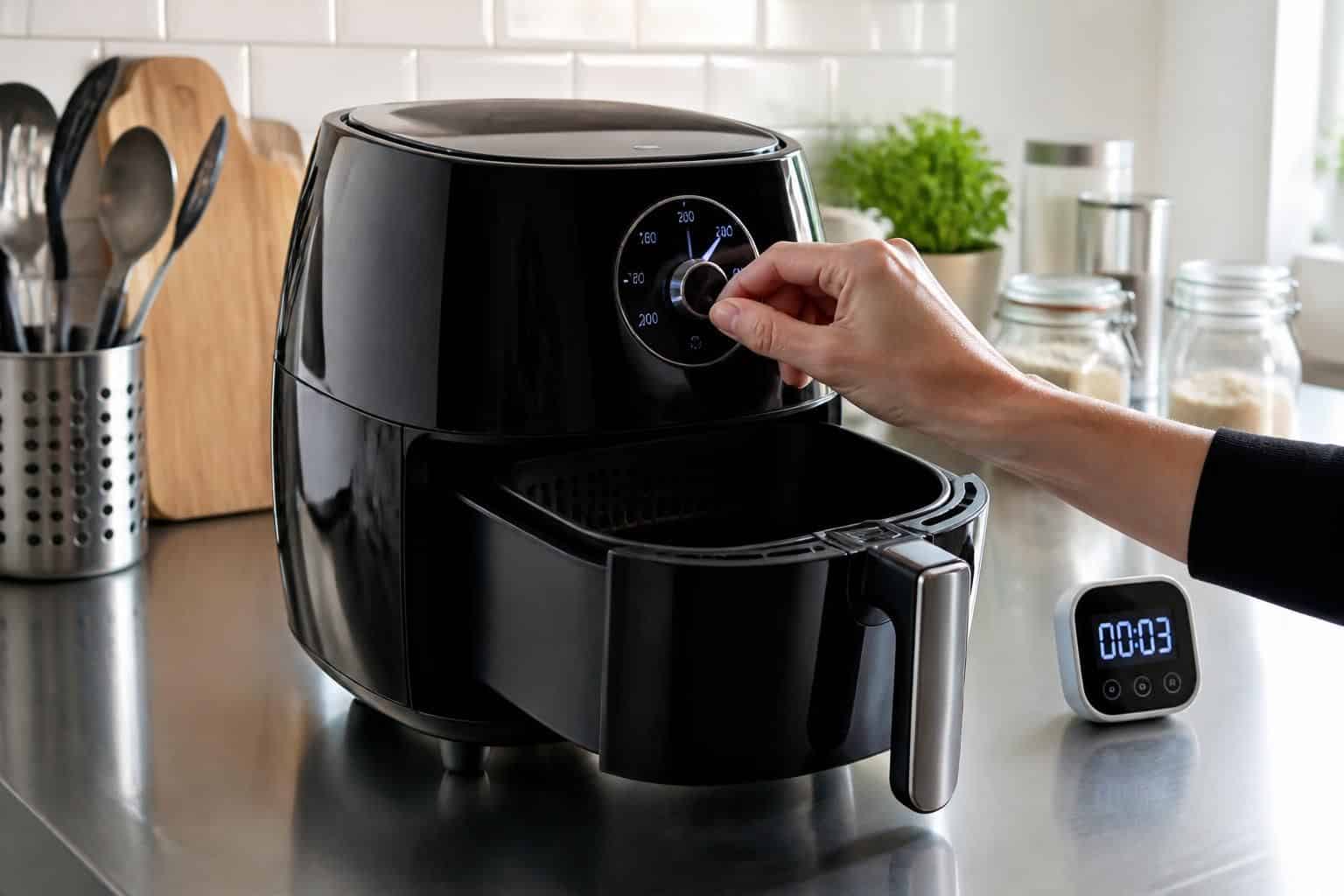 découvrez comment préchauffer rapidement et efficacement votre airfryer pour des recettes parfaitement croustillantes à chaque utilisation.