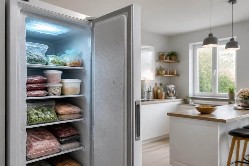découvrez les risques liés à un congélateur resté entrouvert pendant 12h et les solutions pour préserver la qualité et la sécurité de vos aliments.