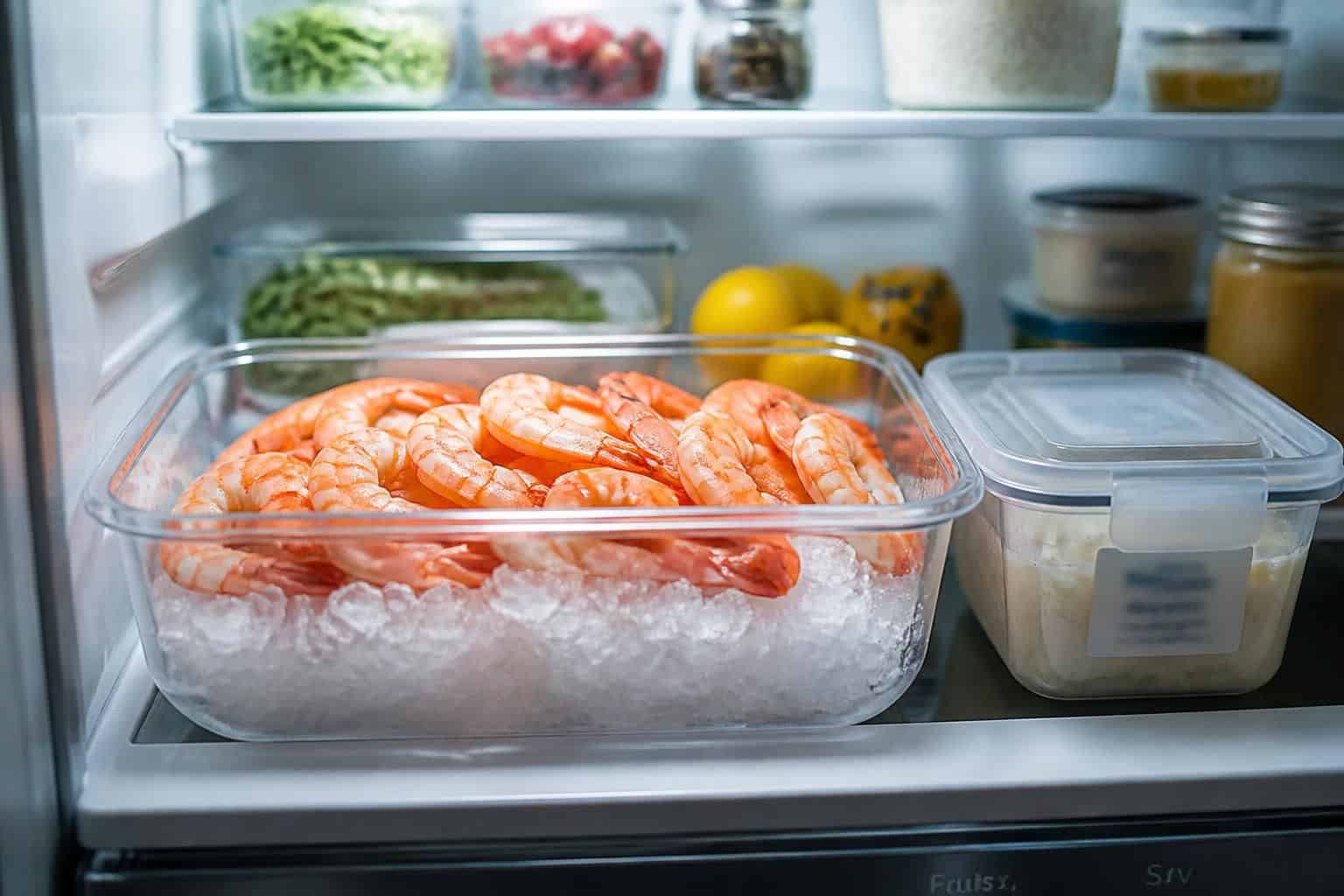découvrez combien de temps conserver les crevettes cuites au réfrigérateur et les conseils essentiels pour garantir leur fraîcheur et sécurité alimentaire.