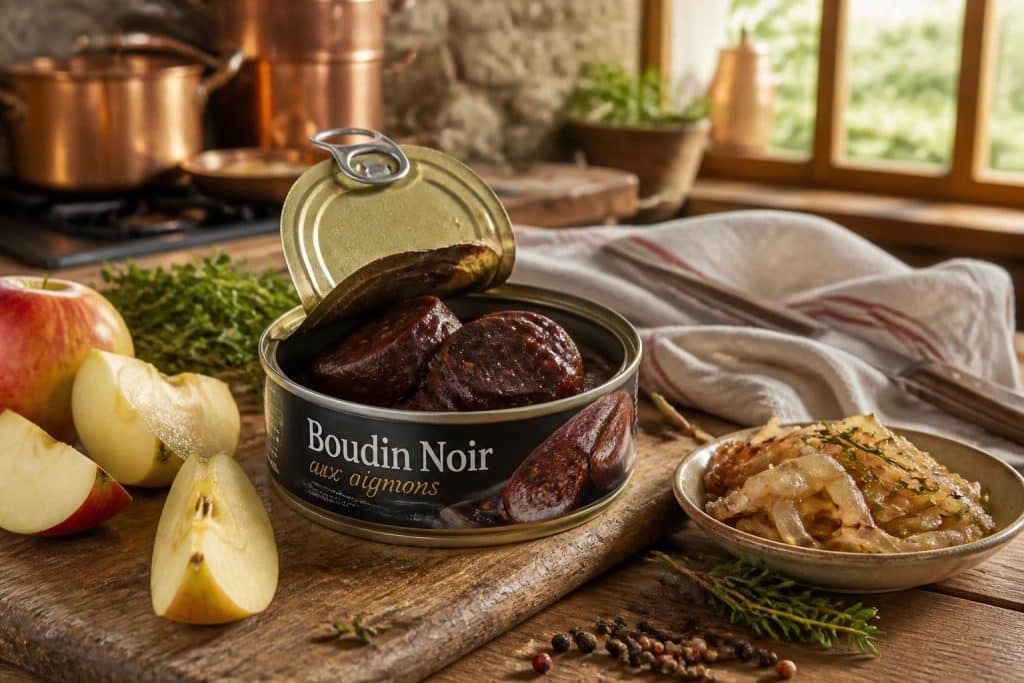 découvrez comment conserver votre boudin noir en conserve et profitez de recettes faciles pour le déguster à tout moment.