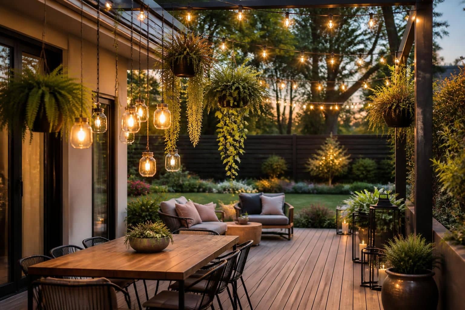 découvrez des idées et inspirations tendance pour une décoration suspendue extérieure qui transforme votre jardin ou terrasse en un espace élégant et accueillant.