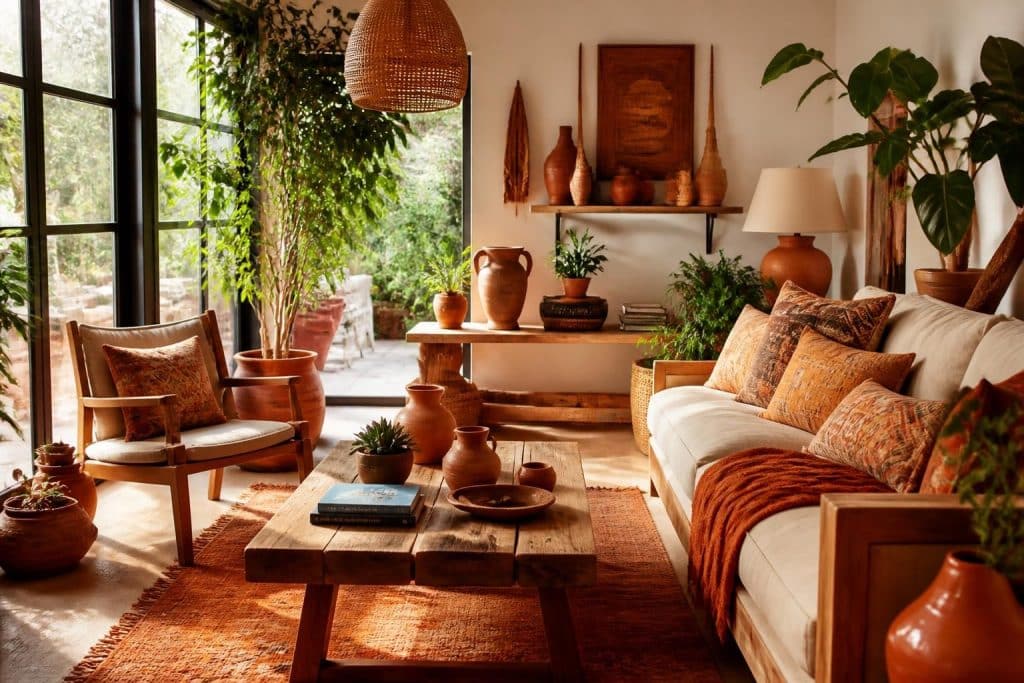 découvrez comment décorer votre intérieur avec la terracotta grâce à des idées et astuces pour créer une ambiance chaleureuse et conviviale.