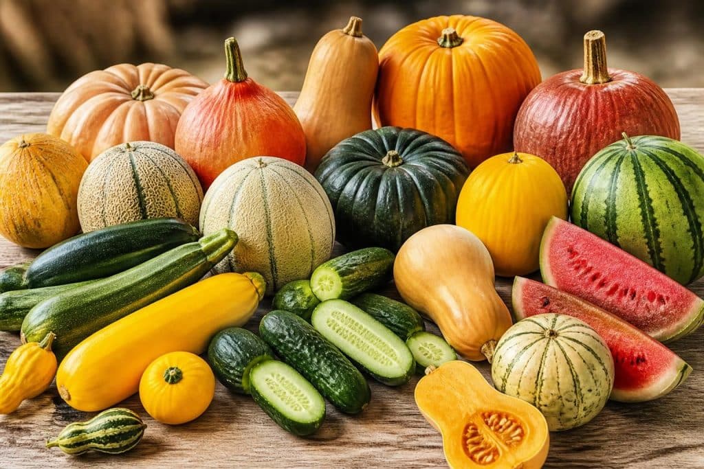 découvrez notre liste complète des cucurbitacées comestibles et leurs principales variétés pour enrichir votre jardin et votre cuisine.
