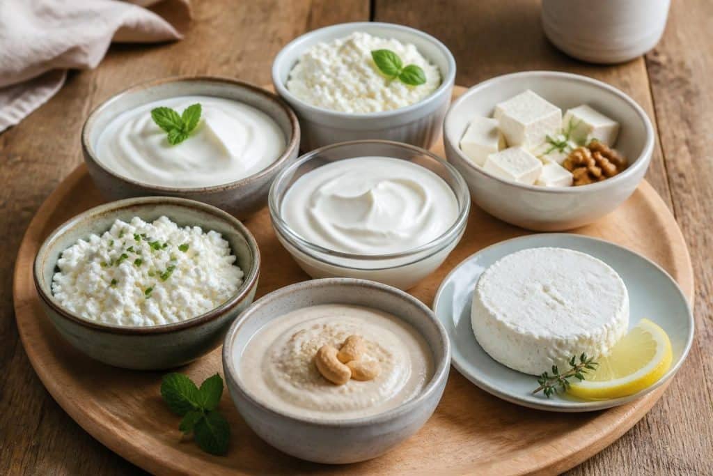 découvrez 7 alternatives simples et efficaces pour remplacer le fromage blanc dans vos recettes, adaptées à tous les goûts et besoins alimentaires.