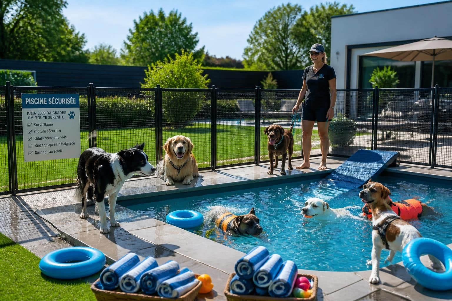 découvrez comment assurer la sécurité de votre chien autour de la piscine, les bienfaits de la baignade pour votre compagnon à quatre pattes, et des conseils pratiques pour profiter pleinement des moments aquatiques ensemble.