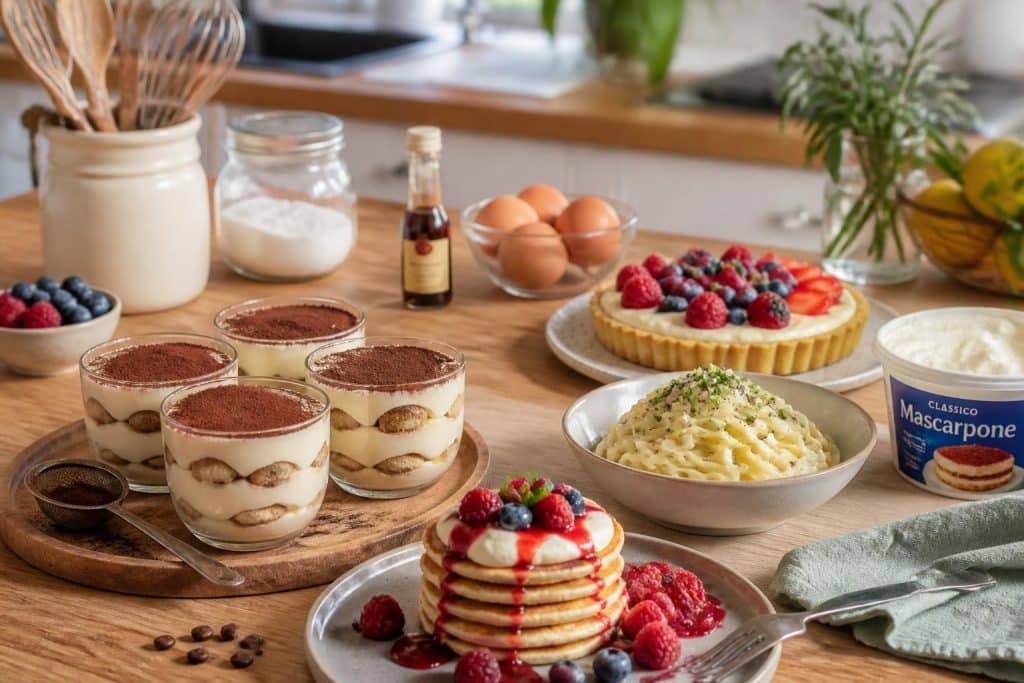 découvrez des idées recettes simples et gourmandes à réaliser avec 250 g de mascarpone. des desserts et plats savoureux pour toutes les occasions.
