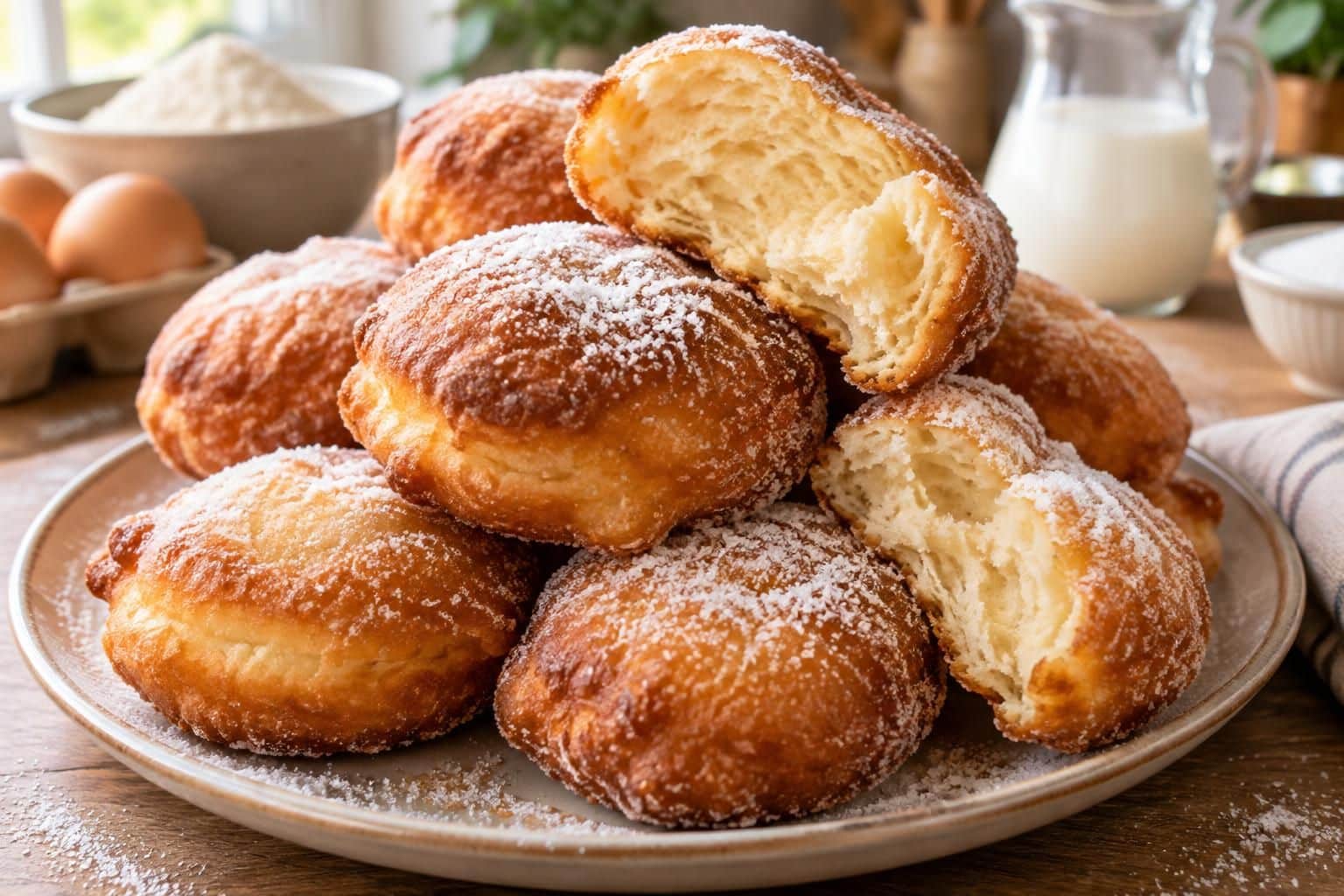 découvrez une recette facile et rapide de beignets maison, dorés et moelleux. suivez nos étapes simples pour réussir de délicieux beignets à partager.