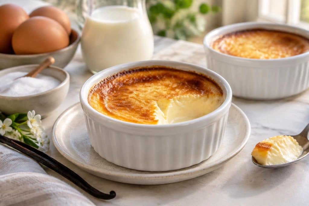 découvrez une recette de flan sans sucre, facile et rapide à préparer, pour un dessert gourmand adapté aux personnes diabétiques.