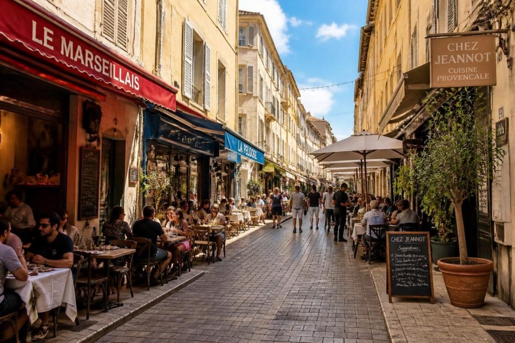 découvrez les meilleures adresses de restaurants rue sainte à marseille pour une expérience culinaire inoubliable au cœur de la ville.