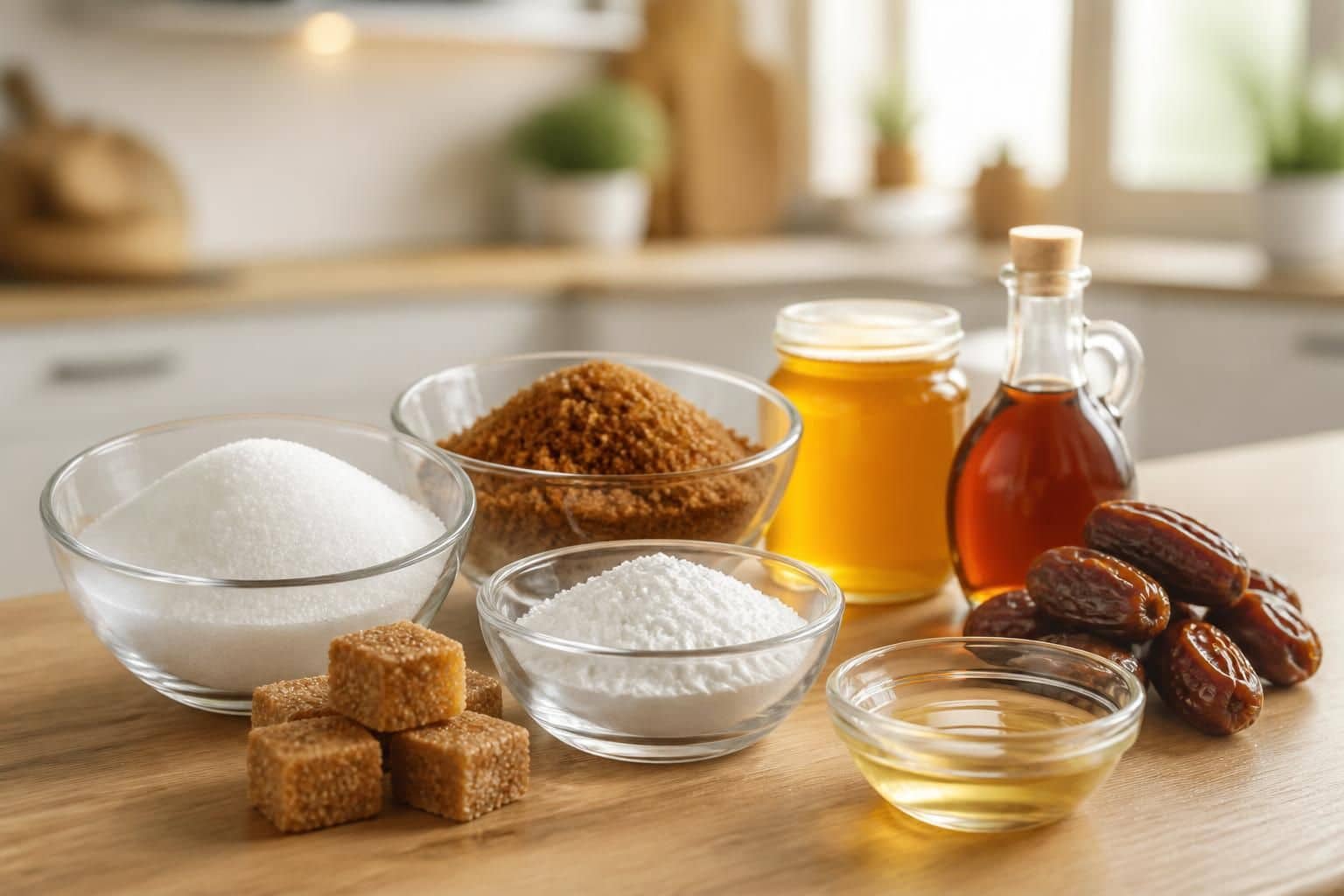découvrez les différents types de sucre pour la pâtisserie, leurs usages spécifiques et des alternatives naturelles pour des recettes gourmandes et saines.