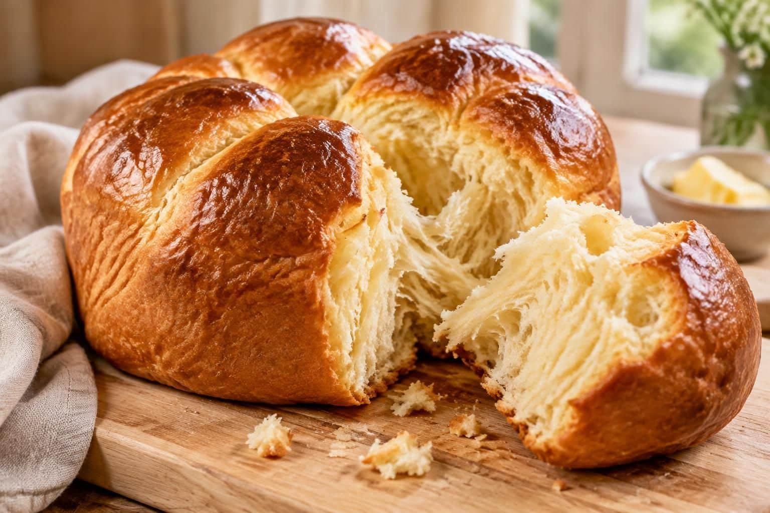 découvrez une recette facile de brioche maison moelleuse, parfaite pour le petit-déjeuner ou le goûter. préparez-la pas à pas avec des ingrédients simples.