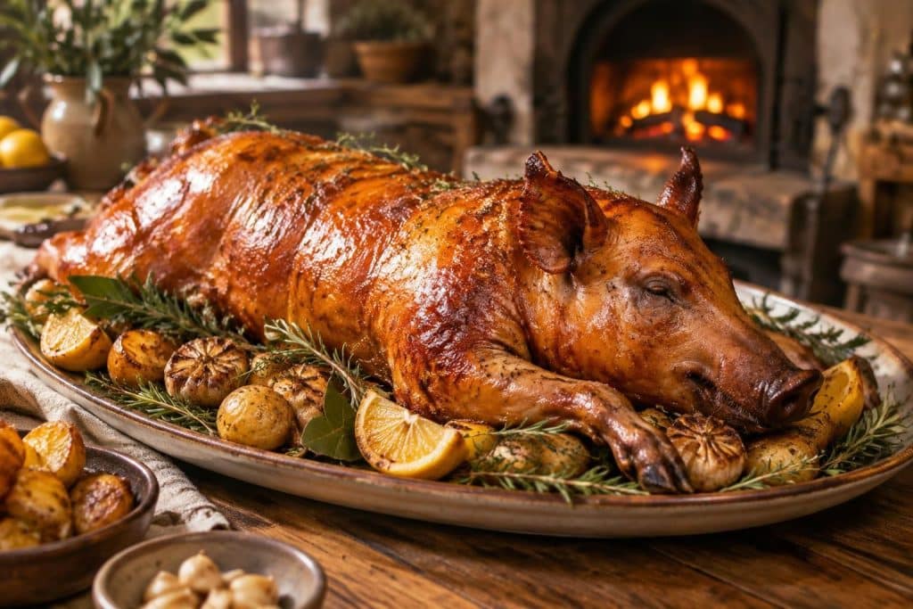 découvrez ce qu’est le cochon de lait, ses méthodes de cuisson et ses saveurs incontournables pour réussir un repas tendre, croustillant et convivial.