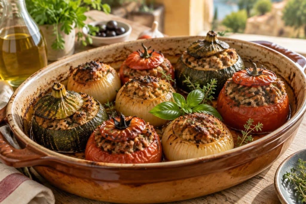 découvrez la recette traditionnelle des farcis niçois et nos astuces pour réussir des légumes savoureux, généreusement garnis et bien dorés.