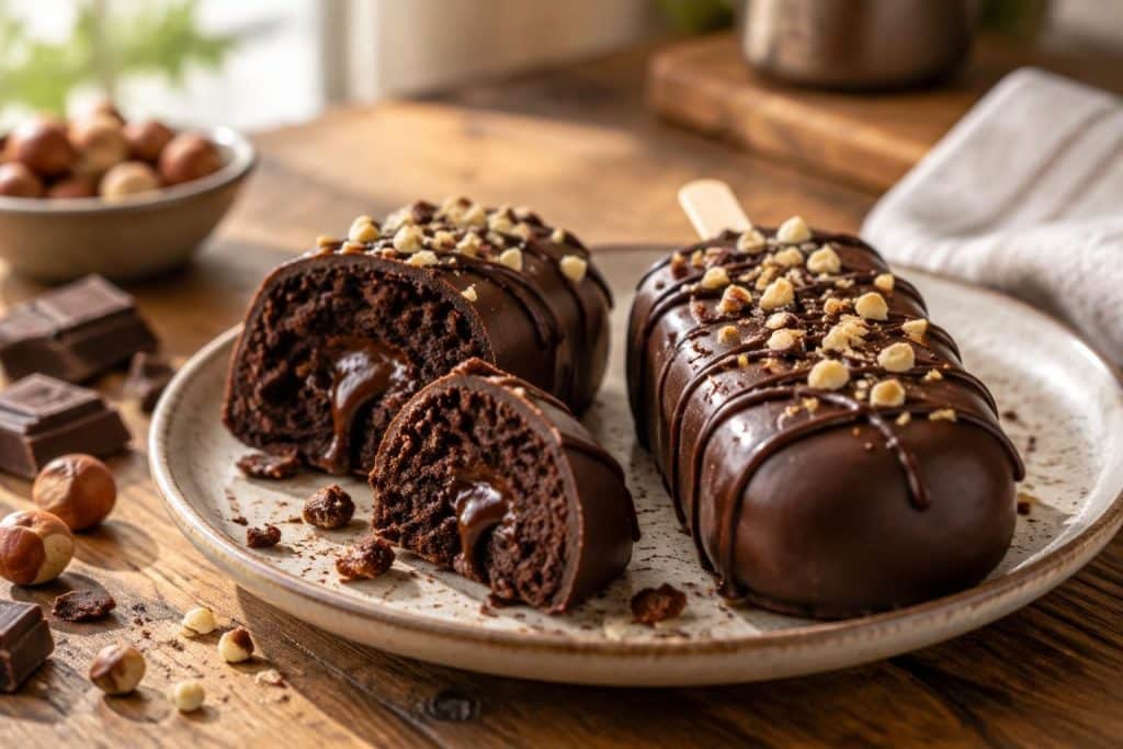 découvrez une recette facile et gourmande de magnum cake au chocolat : un gâteau moelleux, enrobé de chocolat, idéal pour régaler petits et grands.
