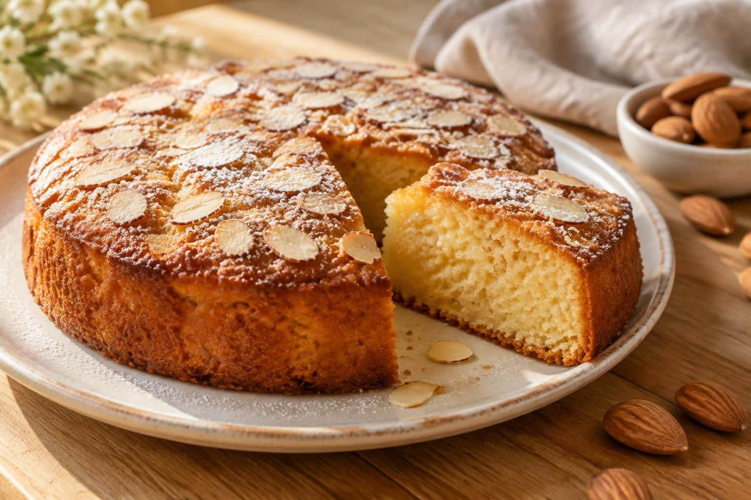 découvrez la recette traditionnelle du pain de gênes : un gâteau aux amandes moelleux et facile à préparer, idéal pour le goûter ou le dessert.