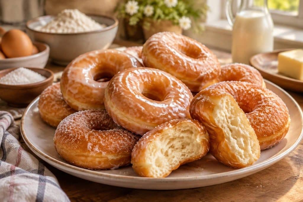 découvrez une recette facile de donuts maison moelleux et dorés, parfaits pour le goûter. préparez-les simplement et régalez toute la famille.