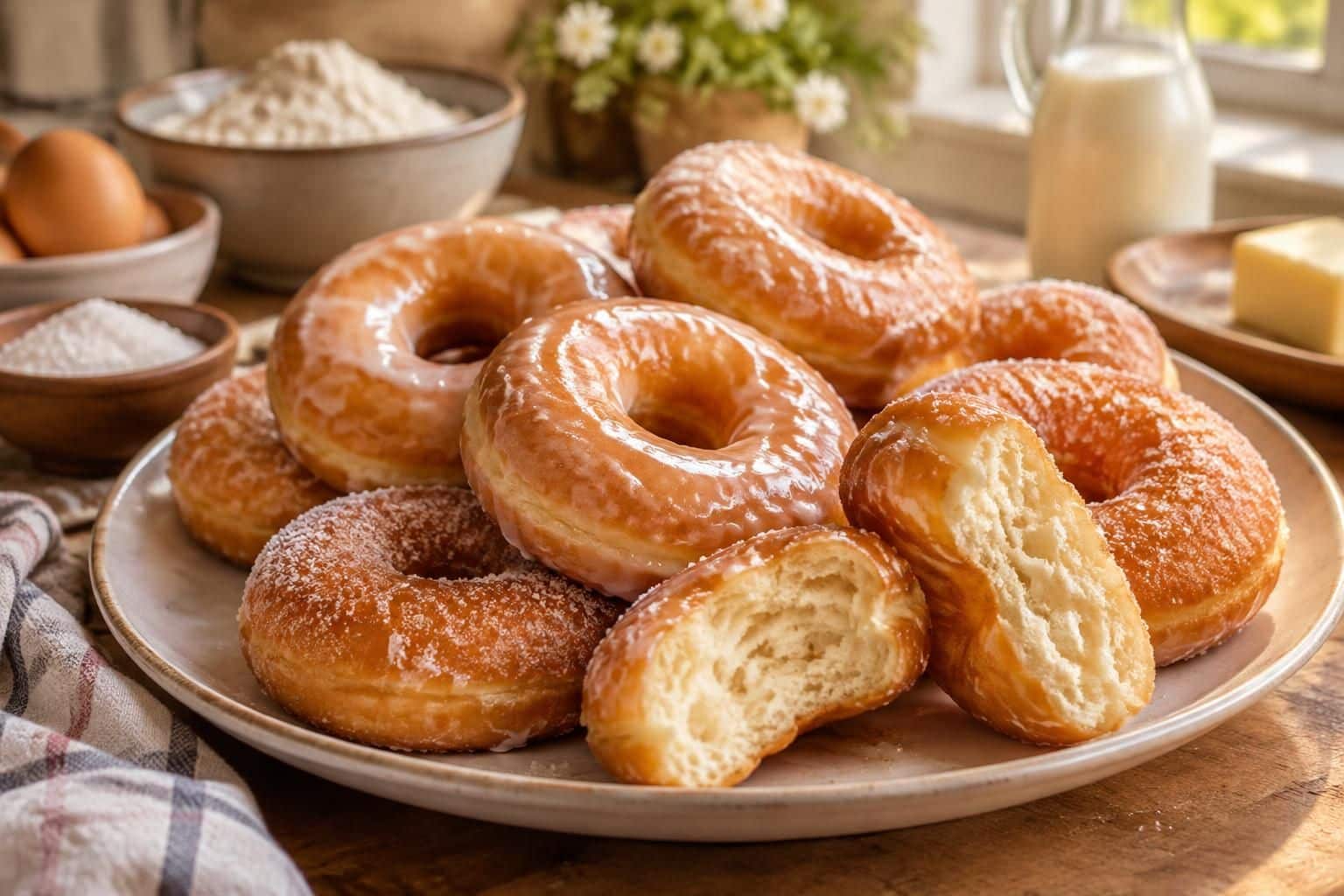 découvrez une recette facile de donuts maison moelleux et dorés, parfaits pour le goûter. préparez-les simplement et régalez toute la famille.