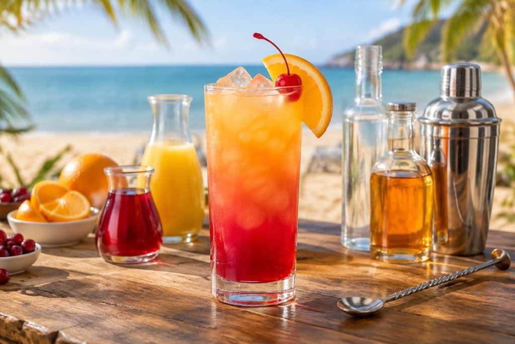 découvrez la recette du sex on the beach : ingrédients, étapes simples et astuces pour préparer facilement ce cocktail fruité incontournable.