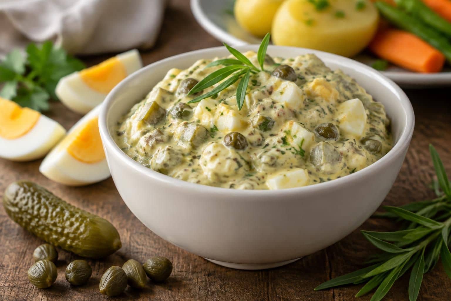 découvrez la recette traditionnelle de la sauce gribiche, facile et rapide à préparer, idéale pour accompagner viandes froides, poissons et légumes.